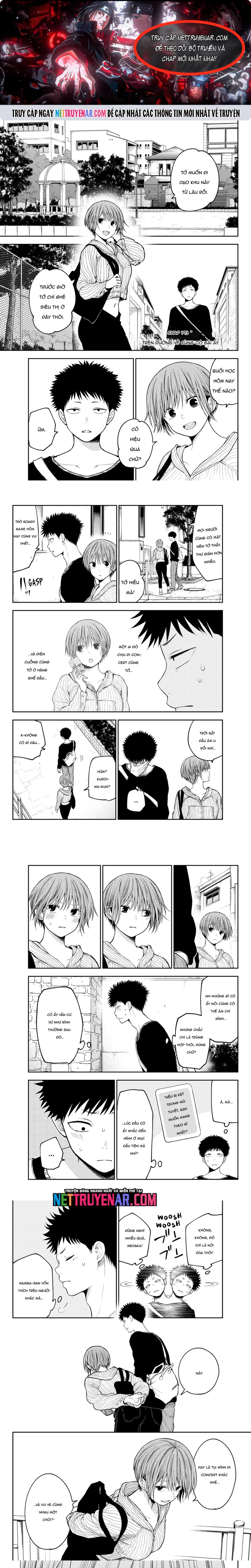 Kuroiwa Medaka Ni Watashi No Kawaii Ga Tsuujinai Chapter 193 - Trang 2