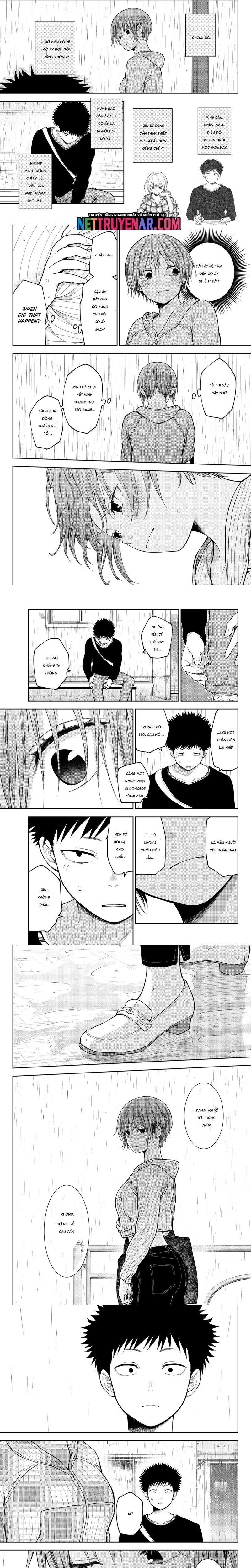 Kuroiwa Medaka Ni Watashi No Kawaii Ga Tsuujinai Chapter 193 - Trang 2