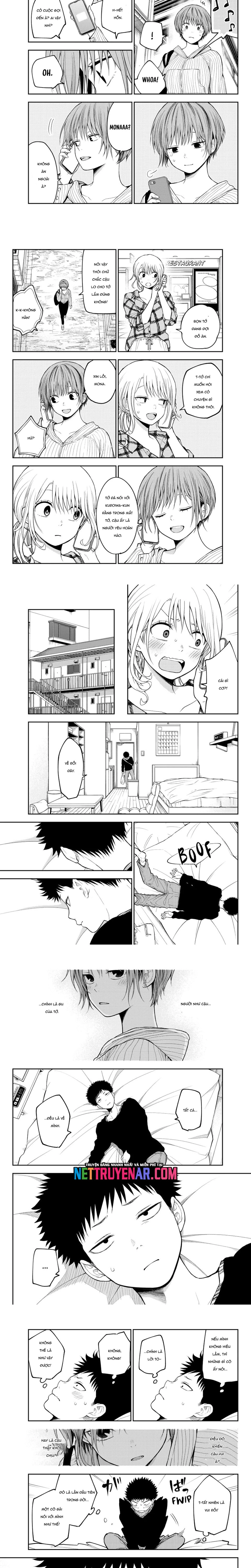 Kuroiwa Medaka Ni Watashi No Kawaii Ga Tsuujinai Chapter 194 - Trang 2