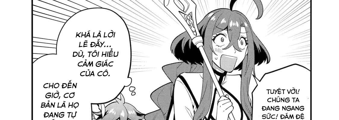 Pháp Sư Mạnh Nhất Dùng Sách Chiến Lược, Tự Mình Tiêu Diệt Ma Vương Chapter 64 - Trang 2