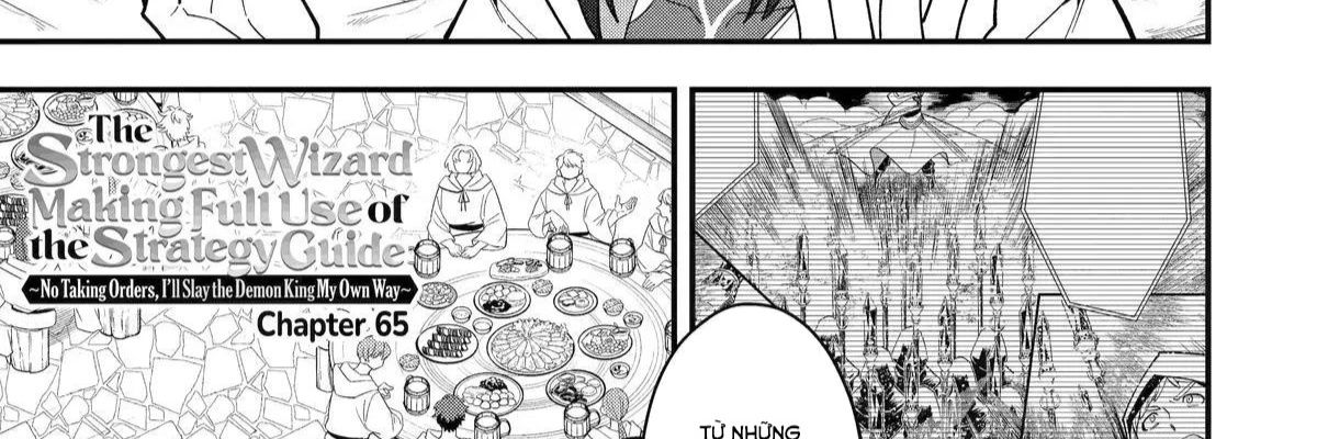 Pháp Sư Mạnh Nhất Dùng Sách Chiến Lược, Tự Mình Tiêu Diệt Ma Vương Chapter 65 - Trang 2