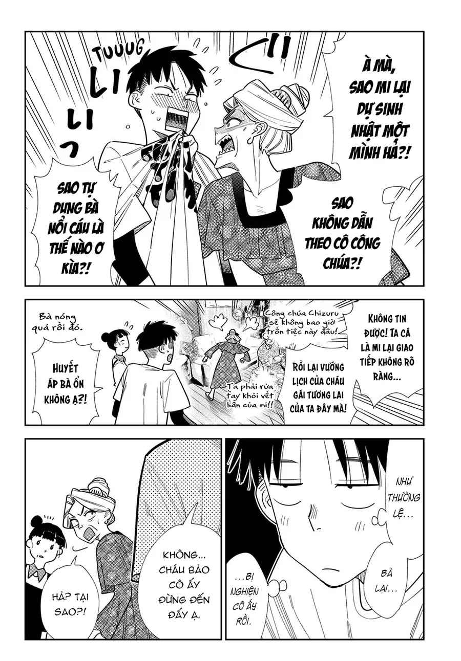 Dịch Vụ Thuê Bạn Gái Chapter 399 - Trang 2