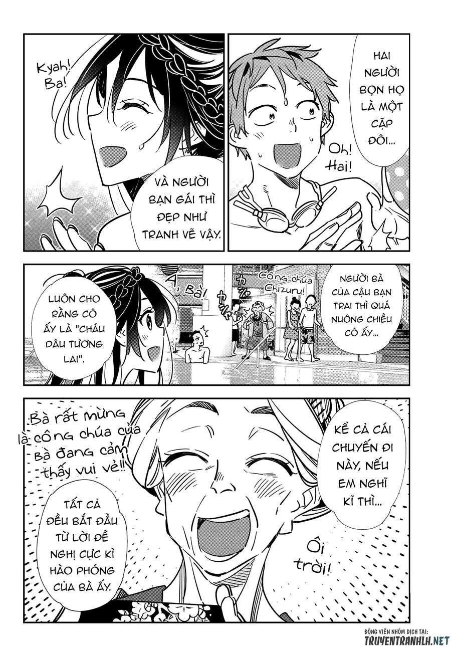 Dịch Vụ Thuê Bạn Gái Chapter 202.7 - Trang 2