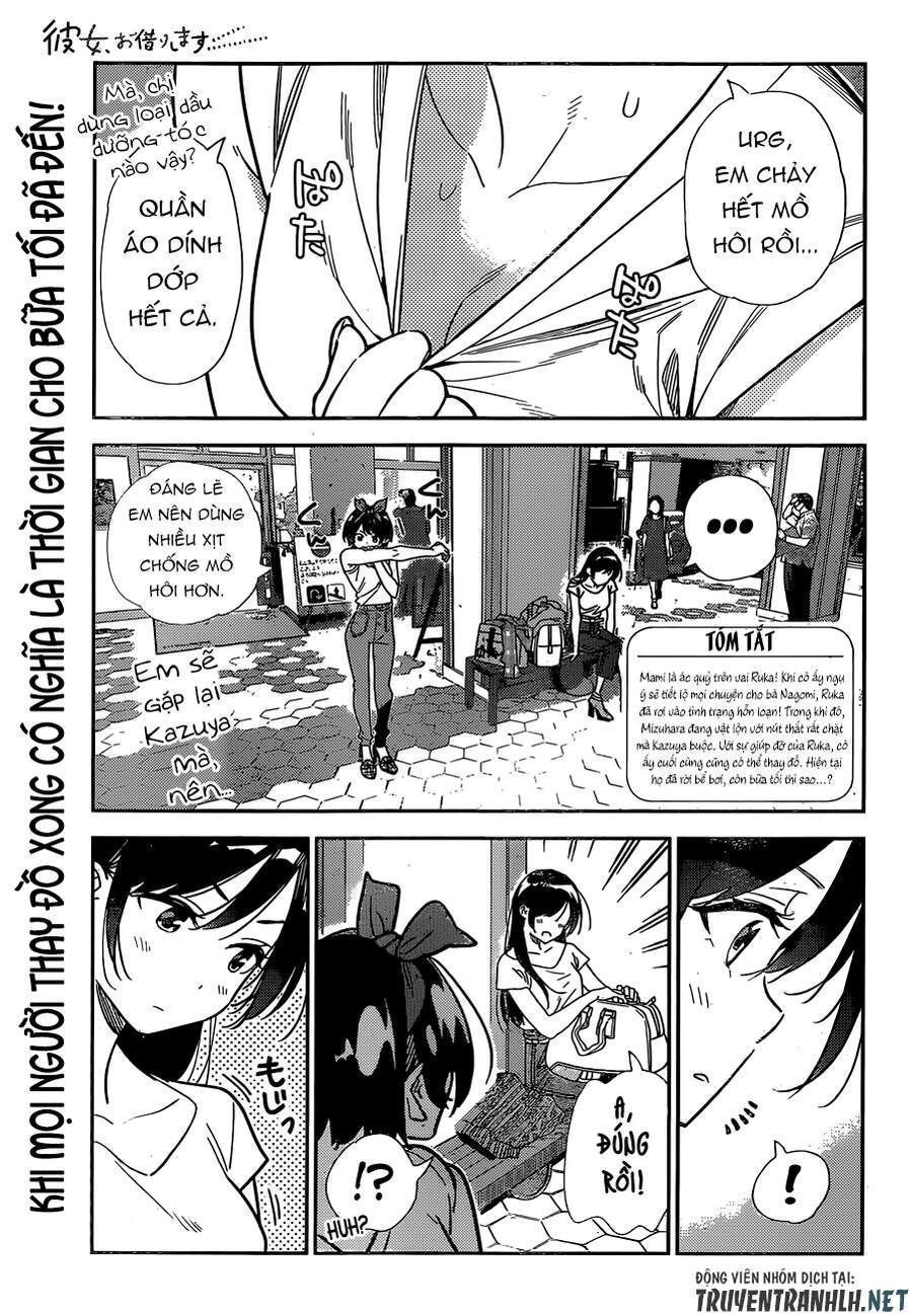 Dịch Vụ Thuê Bạn Gái Chapter 202.8 - Trang 2