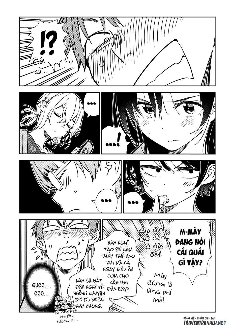 Dịch Vụ Thuê Bạn Gái Chapter 202.9 - Trang 2