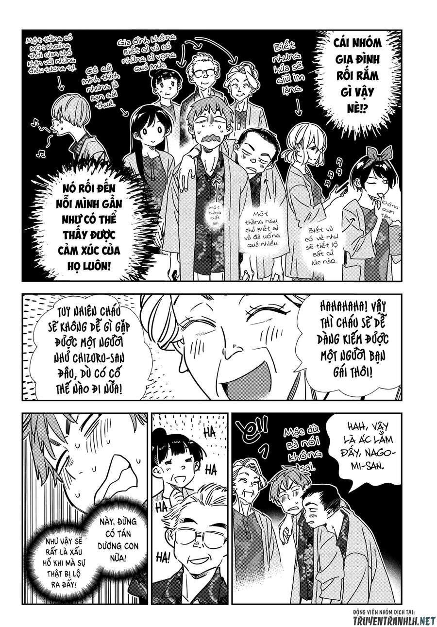 Dịch Vụ Thuê Bạn Gái Chapter 202.9 - Trang 2