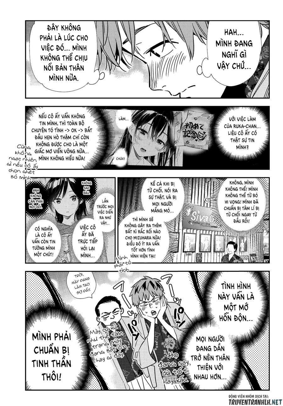 Dịch Vụ Thuê Bạn Gái Chapter 202.9 - Trang 2