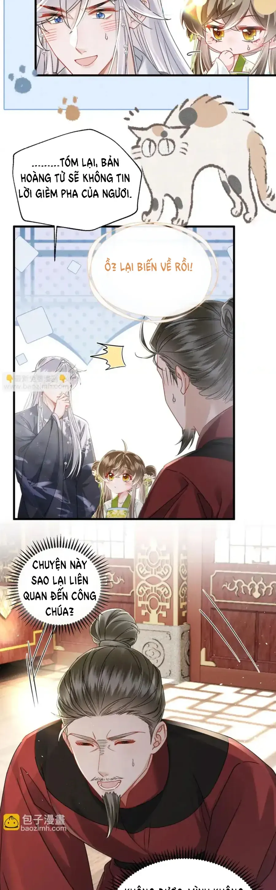 Cả Nhà Bạo Quân Đều Dựa Vào Việc Đọc Suy Nghĩ Của Cô Ấy Để Giữ Mạng Chapter 76 - Trang 2