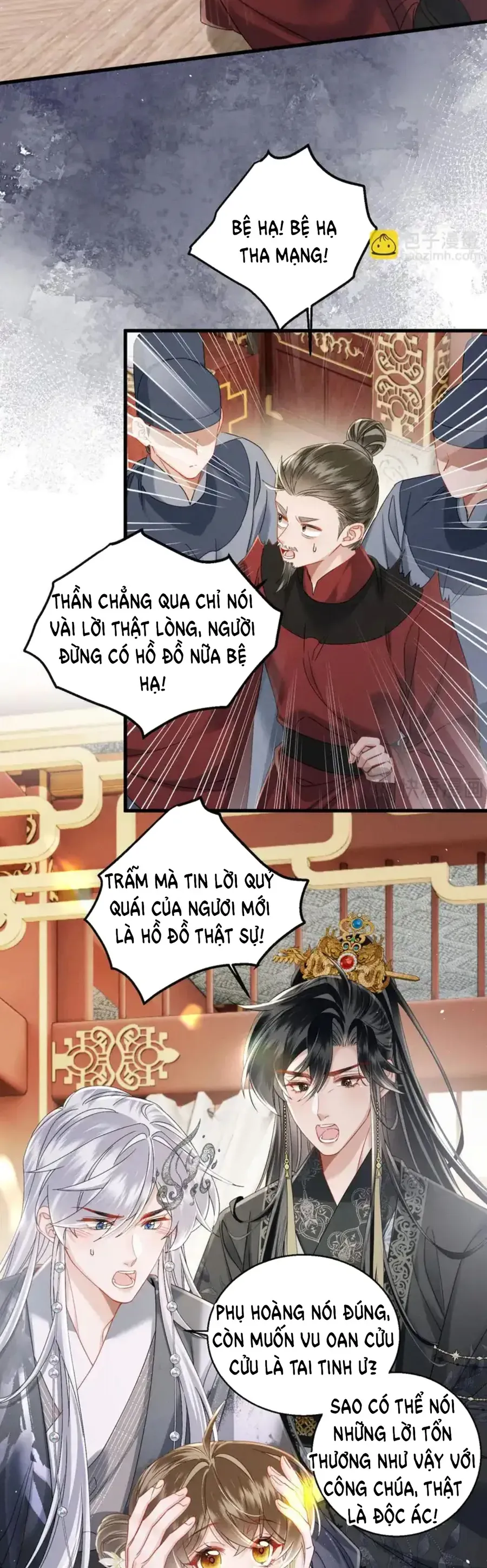 Cả Nhà Bạo Quân Đều Dựa Vào Việc Đọc Suy Nghĩ Của Cô Ấy Để Giữ Mạng Chapter 76 - Trang 2