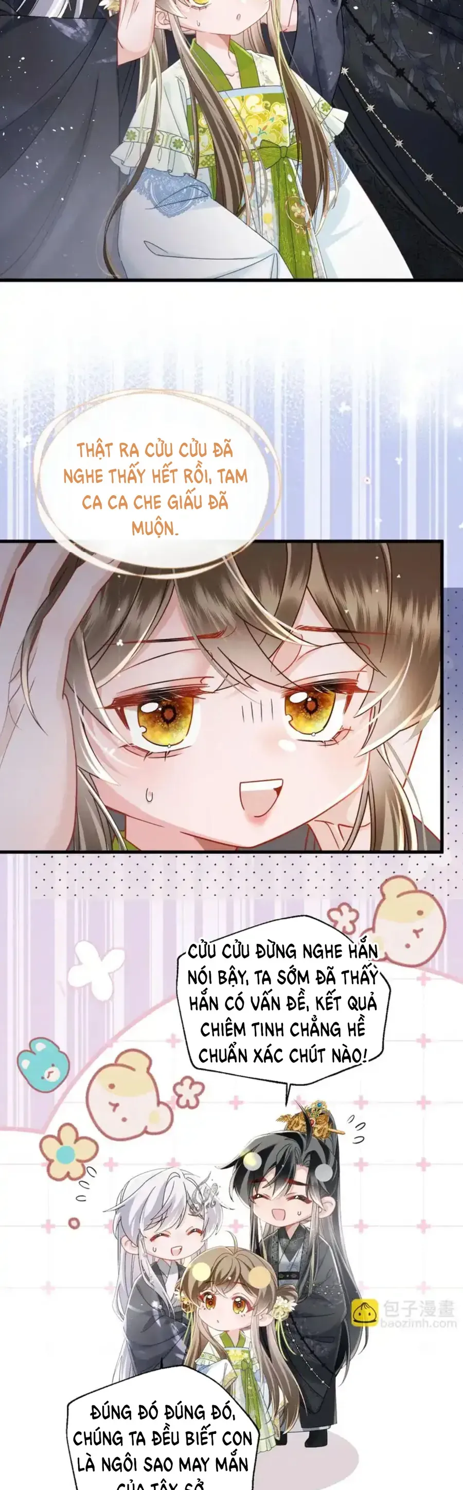 Cả Nhà Bạo Quân Đều Dựa Vào Việc Đọc Suy Nghĩ Của Cô Ấy Để Giữ Mạng Chapter 76 - Trang 2