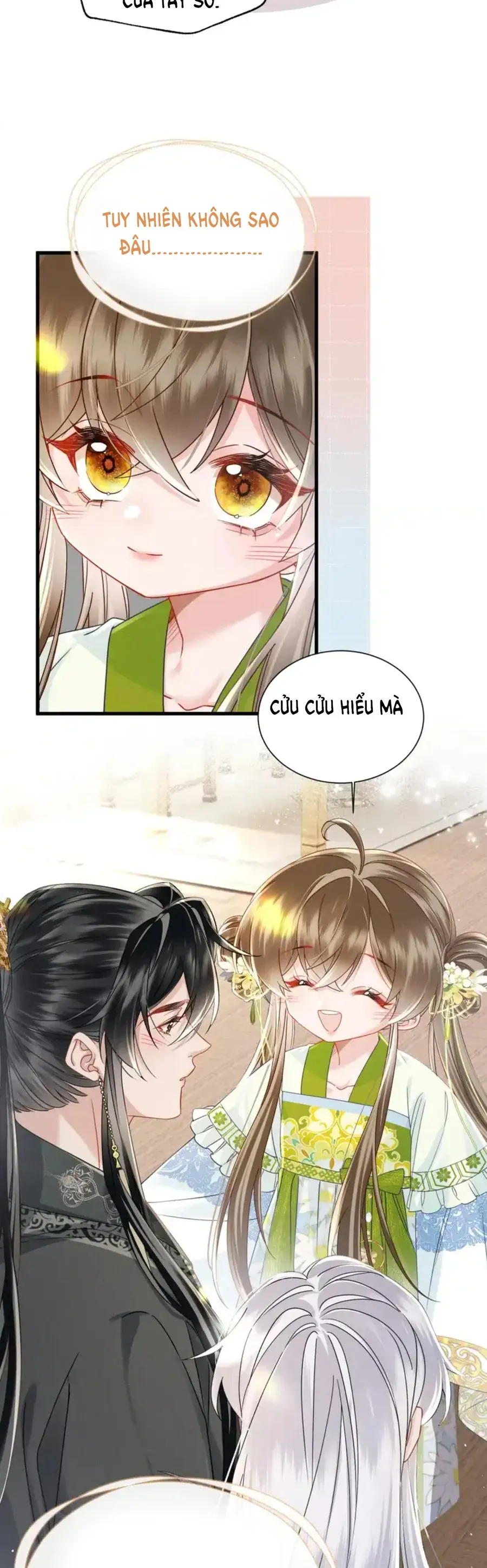 Cả Nhà Bạo Quân Đều Dựa Vào Việc Đọc Suy Nghĩ Của Cô Ấy Để Giữ Mạng Chapter 76 - Trang 2