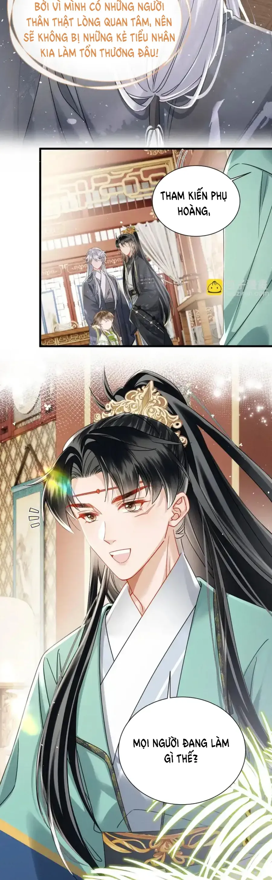 Cả Nhà Bạo Quân Đều Dựa Vào Việc Đọc Suy Nghĩ Của Cô Ấy Để Giữ Mạng Chapter 76 - Trang 2