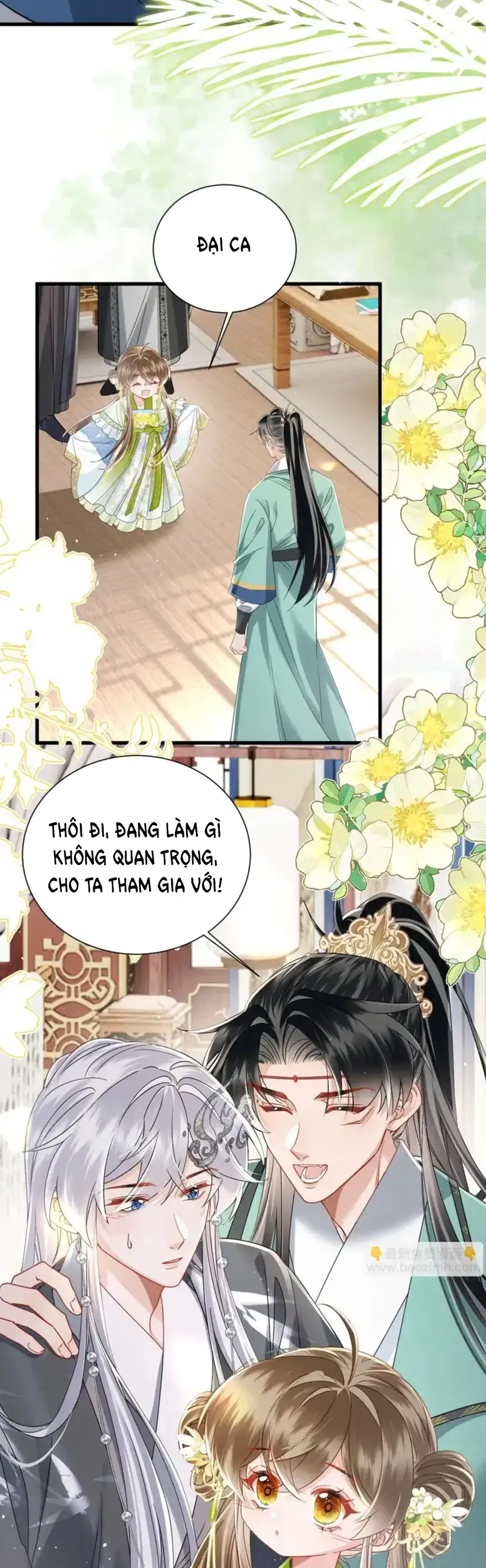 Cả Nhà Bạo Quân Đều Dựa Vào Việc Đọc Suy Nghĩ Của Cô Ấy Để Giữ Mạng Chapter 76 - Trang 2