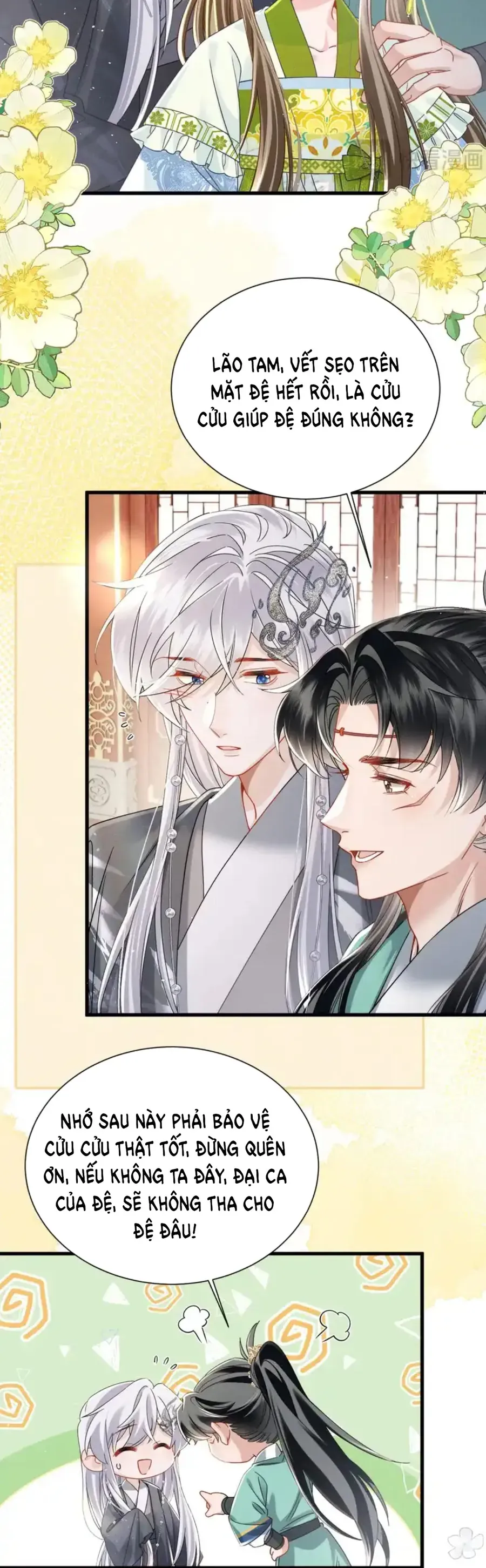 Cả Nhà Bạo Quân Đều Dựa Vào Việc Đọc Suy Nghĩ Của Cô Ấy Để Giữ Mạng Chapter 76 - Trang 2