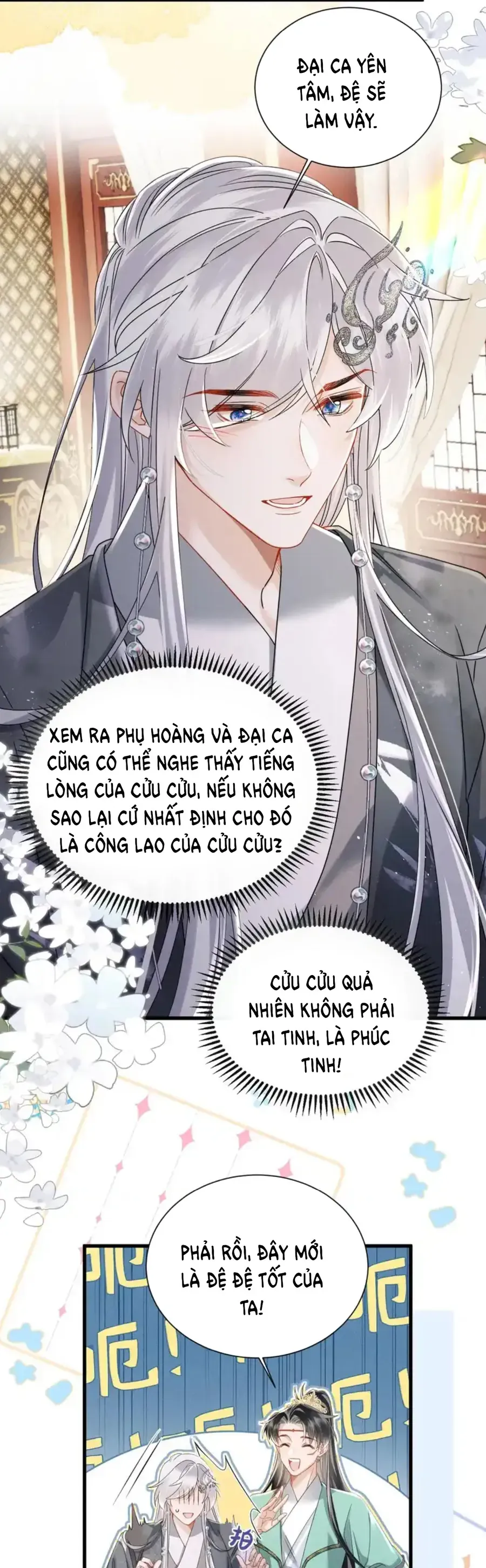 Cả Nhà Bạo Quân Đều Dựa Vào Việc Đọc Suy Nghĩ Của Cô Ấy Để Giữ Mạng Chapter 76 - Trang 2
