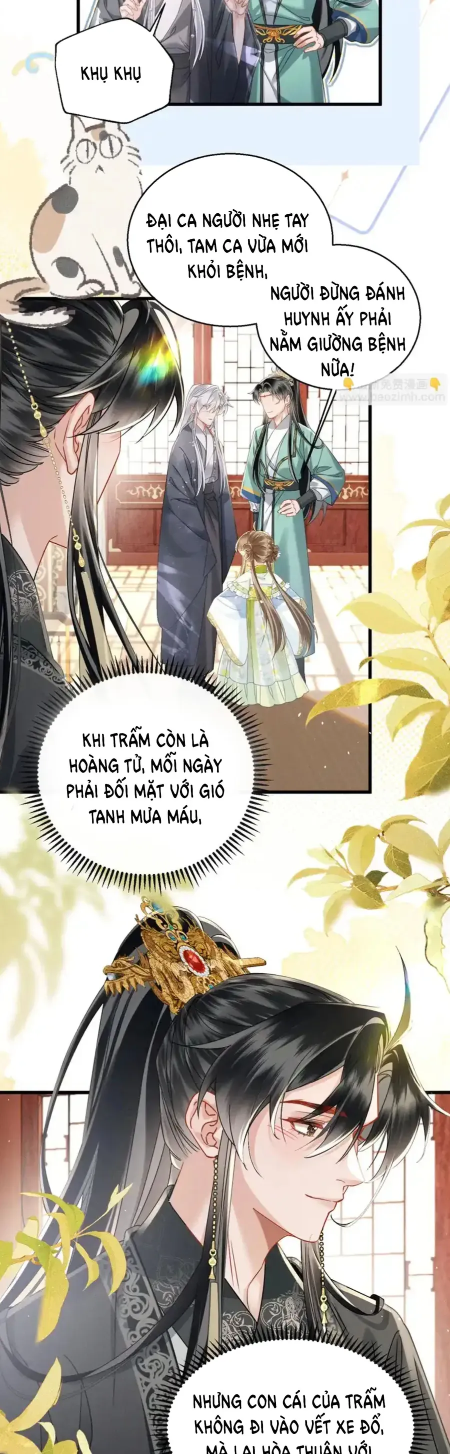 Cả Nhà Bạo Quân Đều Dựa Vào Việc Đọc Suy Nghĩ Của Cô Ấy Để Giữ Mạng Chapter 76 - Trang 2