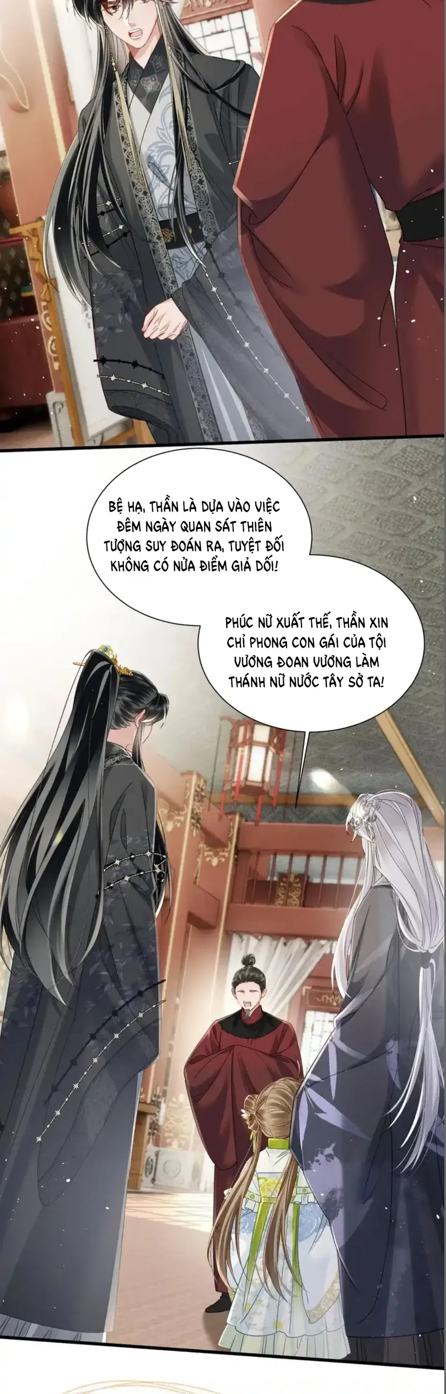 Cả Nhà Bạo Quân Đều Dựa Vào Việc Đọc Suy Nghĩ Của Cô Ấy Để Giữ Mạng Chapter 76 - Trang 2