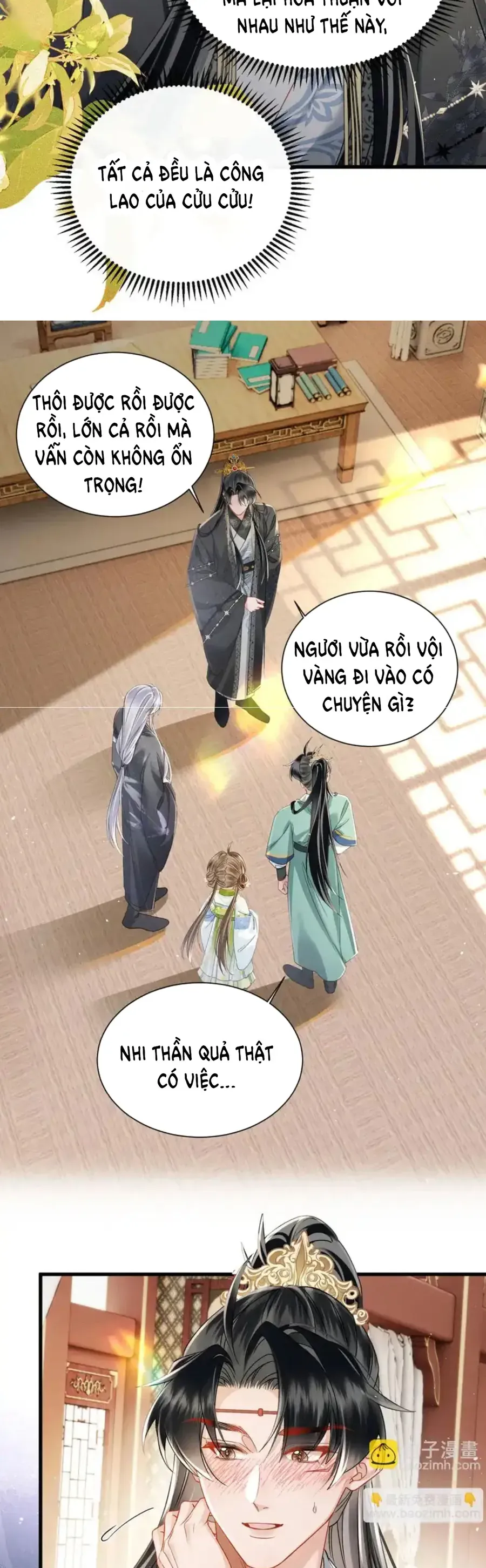 Cả Nhà Bạo Quân Đều Dựa Vào Việc Đọc Suy Nghĩ Của Cô Ấy Để Giữ Mạng Chapter 76 - Trang 2