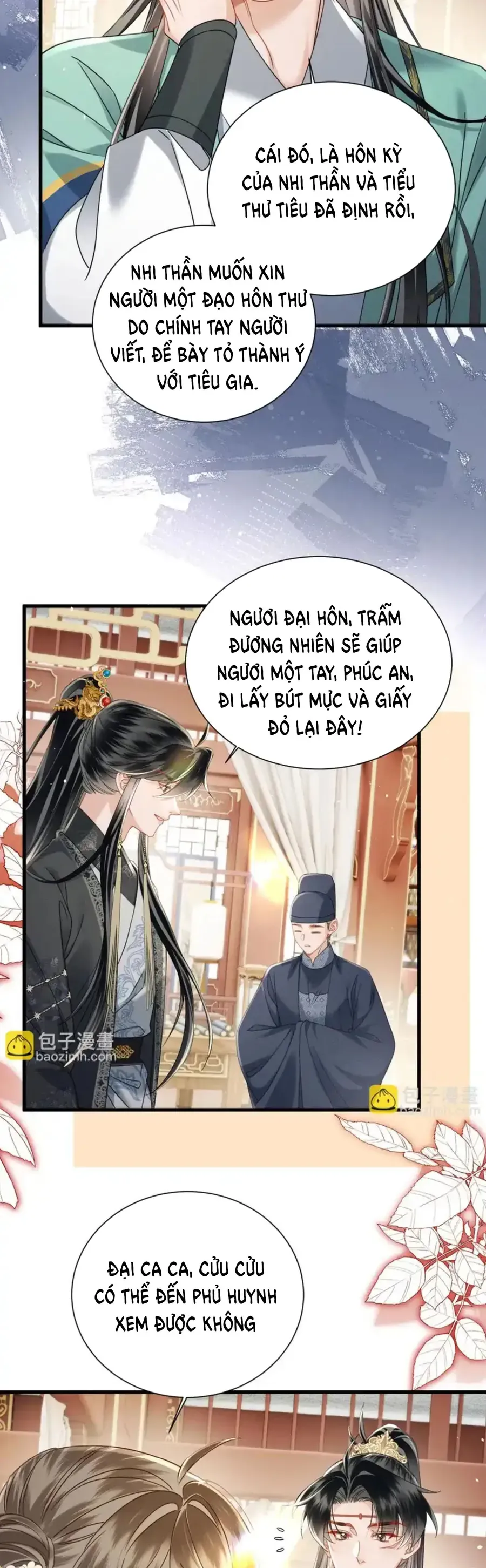 Cả Nhà Bạo Quân Đều Dựa Vào Việc Đọc Suy Nghĩ Của Cô Ấy Để Giữ Mạng Chapter 76 - Trang 2