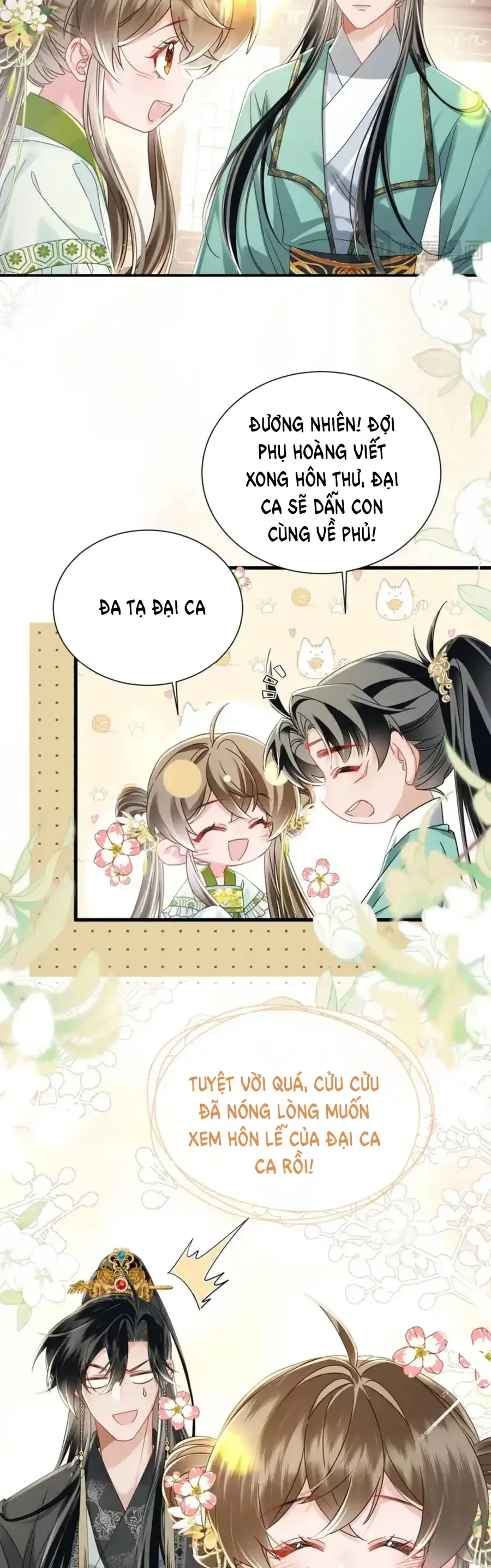 Cả Nhà Bạo Quân Đều Dựa Vào Việc Đọc Suy Nghĩ Của Cô Ấy Để Giữ Mạng Chapter 76 - Trang 2