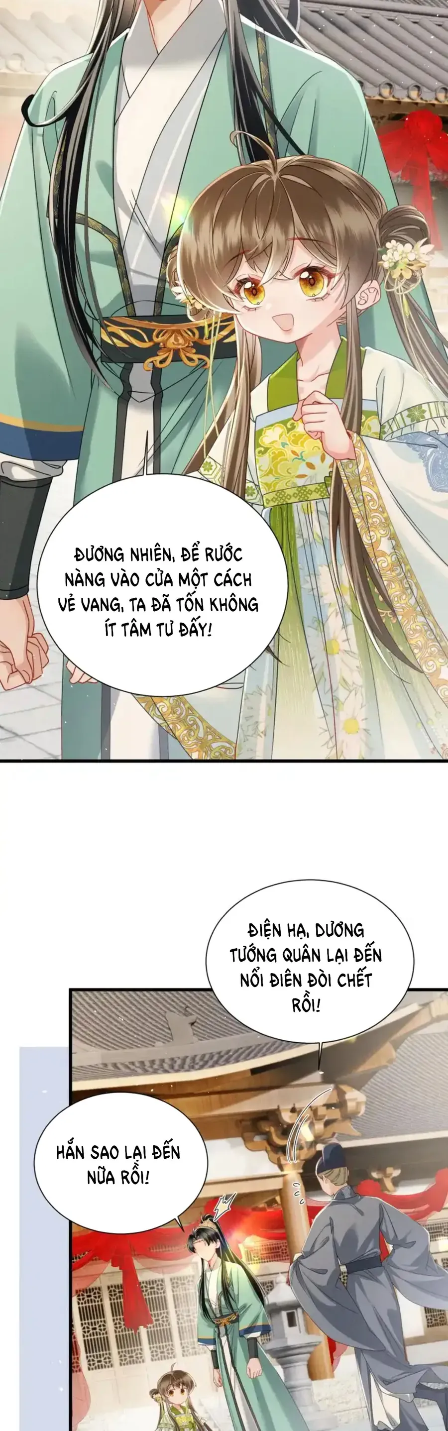 Cả Nhà Bạo Quân Đều Dựa Vào Việc Đọc Suy Nghĩ Của Cô Ấy Để Giữ Mạng Chapter 76 - Trang 2