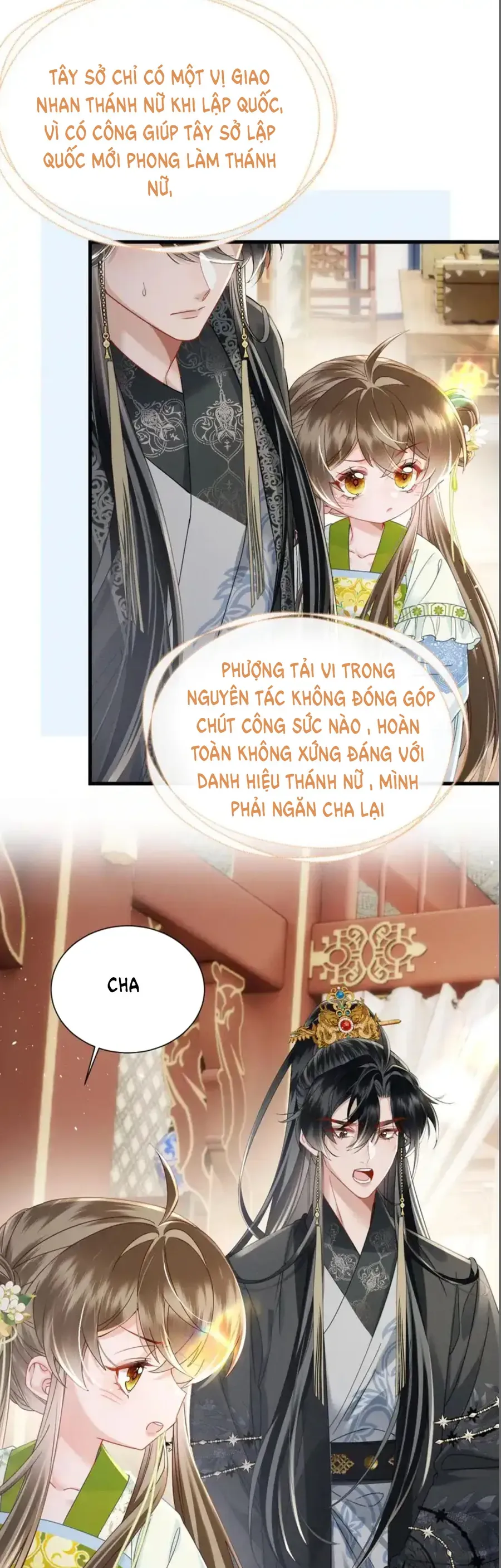 Cả Nhà Bạo Quân Đều Dựa Vào Việc Đọc Suy Nghĩ Của Cô Ấy Để Giữ Mạng Chapter 76 - Trang 2