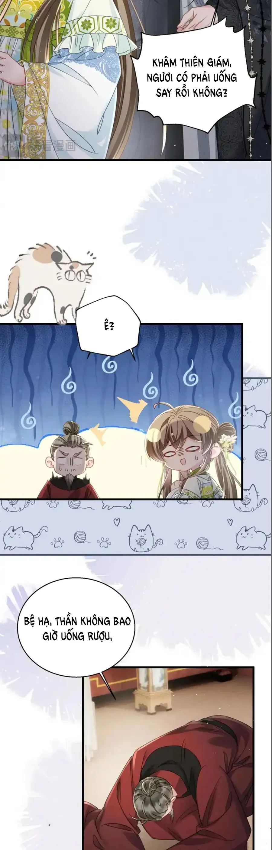 Cả Nhà Bạo Quân Đều Dựa Vào Việc Đọc Suy Nghĩ Của Cô Ấy Để Giữ Mạng Chapter 76 - Trang 2