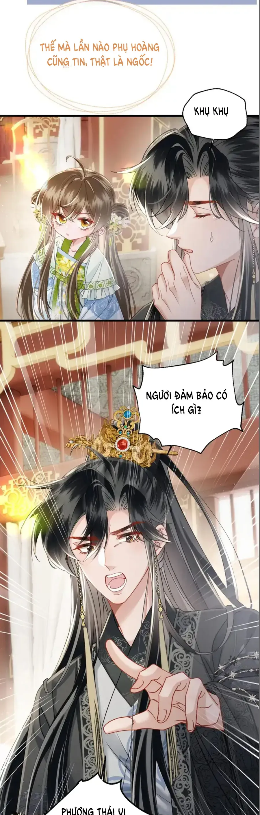 Cả Nhà Bạo Quân Đều Dựa Vào Việc Đọc Suy Nghĩ Của Cô Ấy Để Giữ Mạng Chapter 76 - Trang 2