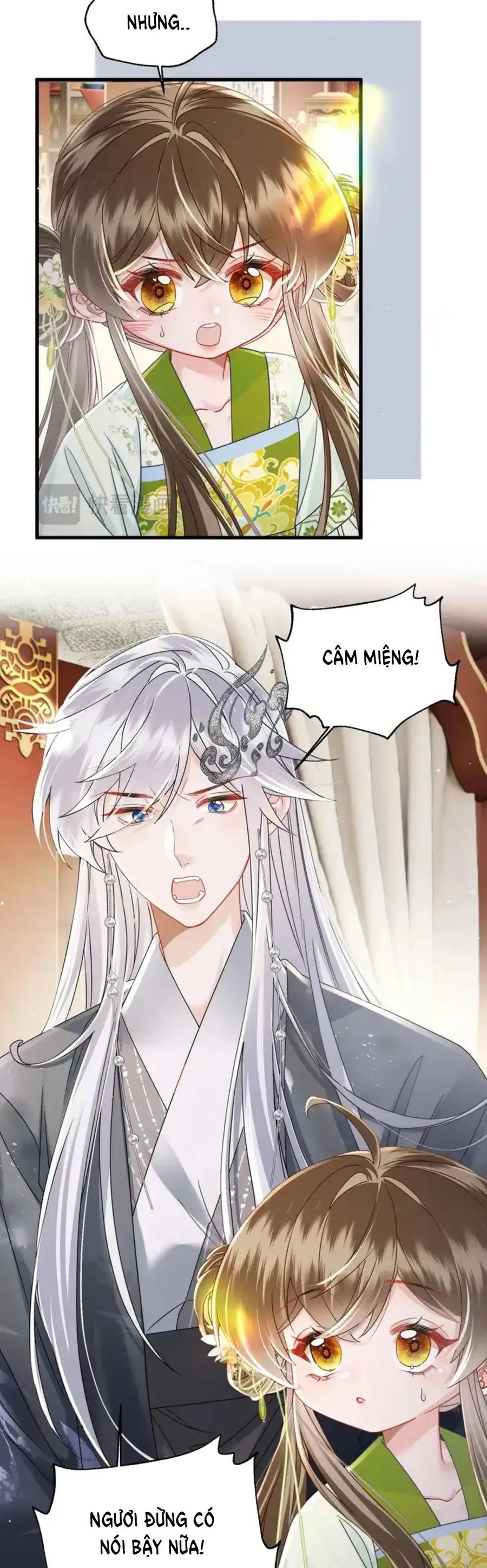 Cả Nhà Bạo Quân Đều Dựa Vào Việc Đọc Suy Nghĩ Của Cô Ấy Để Giữ Mạng Chapter 76 - Trang 2