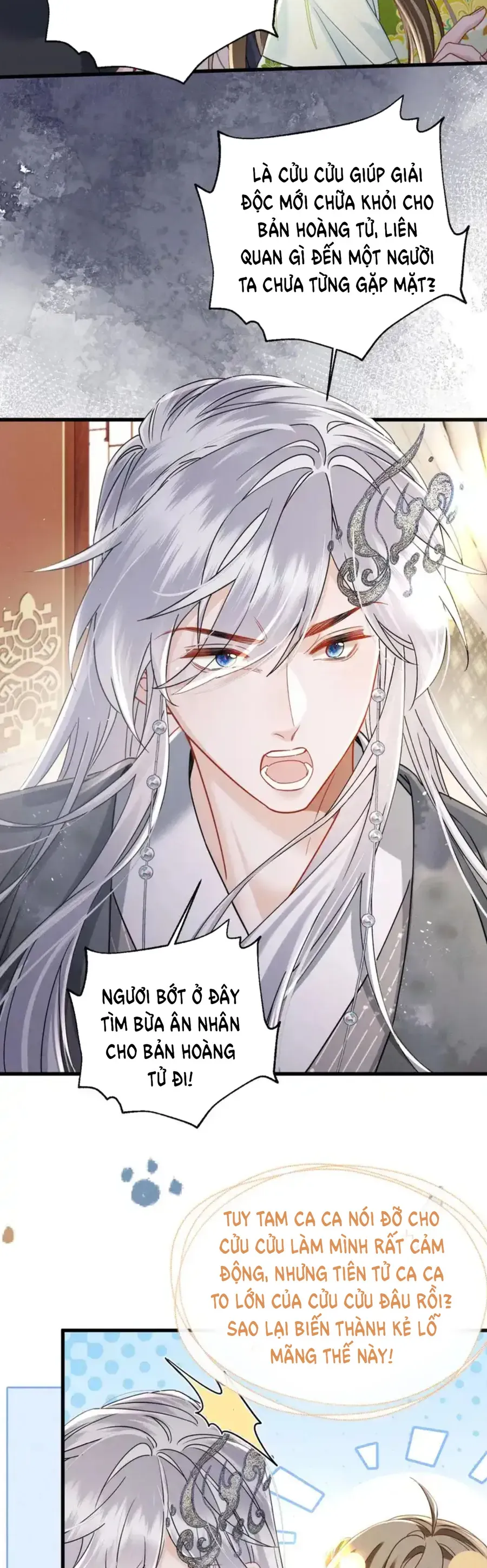 Cả Nhà Bạo Quân Đều Dựa Vào Việc Đọc Suy Nghĩ Của Cô Ấy Để Giữ Mạng Chapter 76 - Trang 2