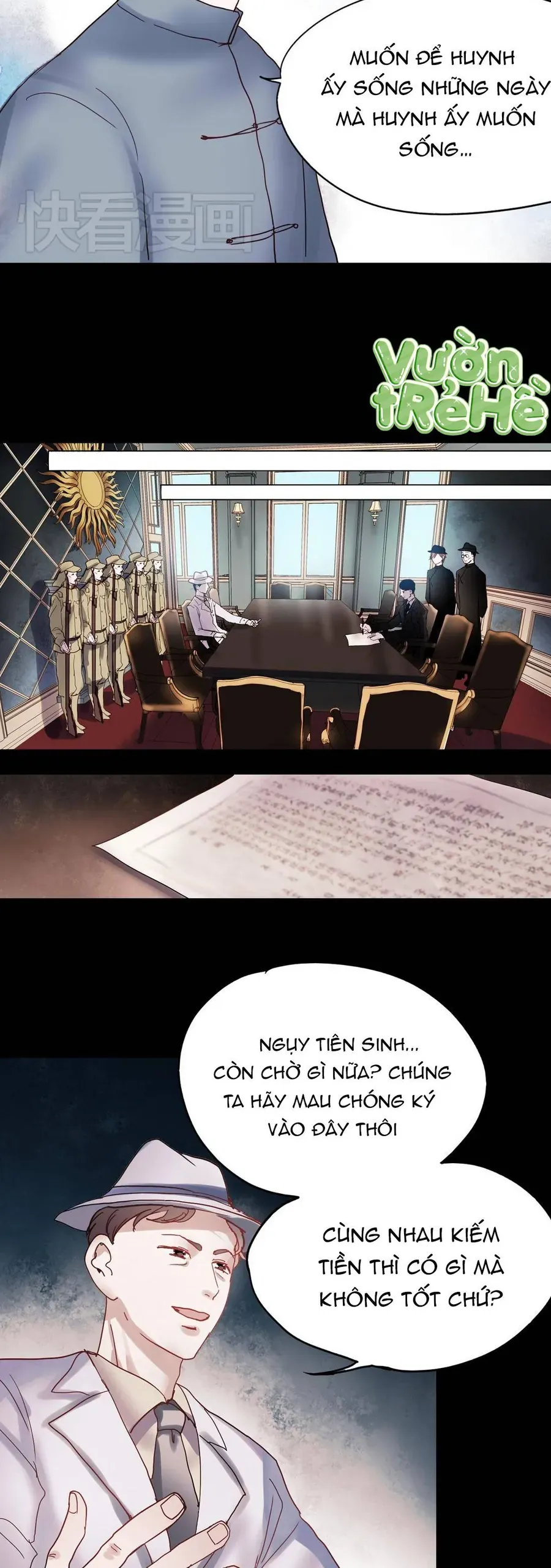 Nam Yên Trai Bút Lục Chapter 27 - Trang 2