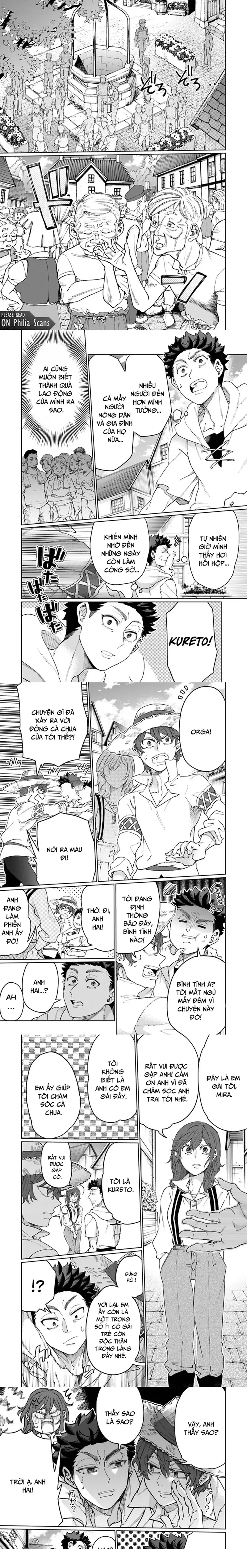 Isekai De Hajimeru Ni Kyoten Seikatsu ~Kuukan Mahou De Outo To Inaka Wo Ittari Kitari~ Chapter 19 - Trang 2