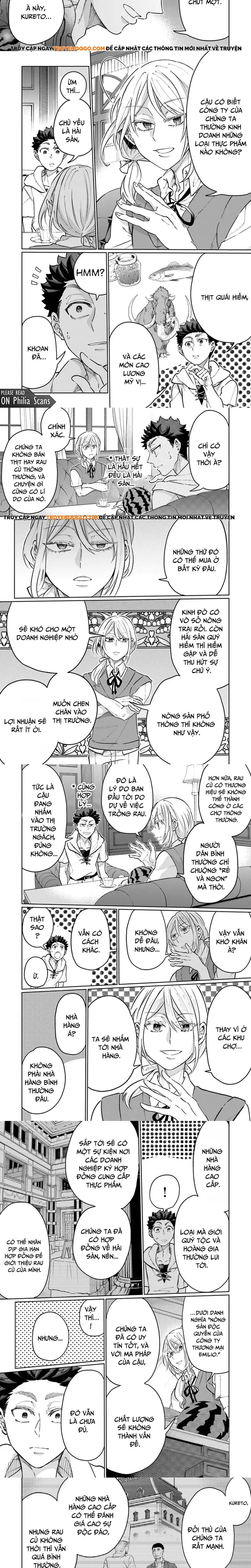 Isekai De Hajimeru Ni Kyoten Seikatsu ~Kuukan Mahou De Outo To Inaka Wo Ittari Kitari~ Chapter 19 - Trang 2