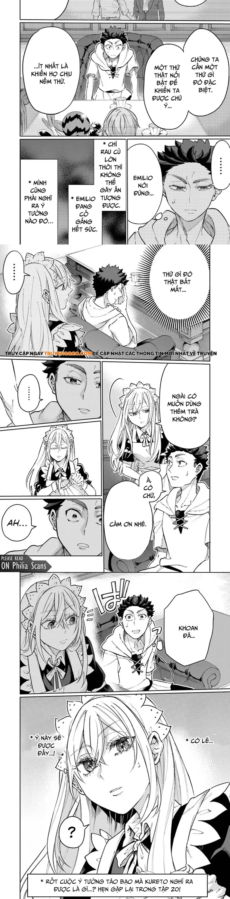 Isekai De Hajimeru Ni Kyoten Seikatsu ~Kuukan Mahou De Outo To Inaka Wo Ittari Kitari~ Chapter 19 - Trang 2