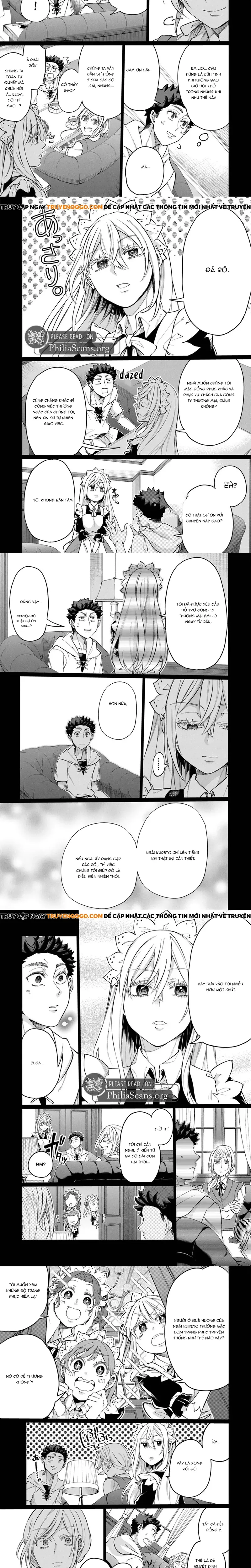 Isekai De Hajimeru Ni Kyoten Seikatsu ~Kuukan Mahou De Outo To Inaka Wo Ittari Kitari~ Chapter 20 - Trang 2