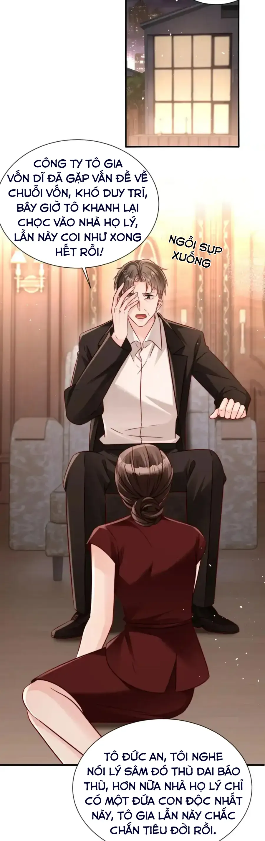 Diệt Vong Trong Tình Yêu Của Hắn Chapter 25 - Trang 2