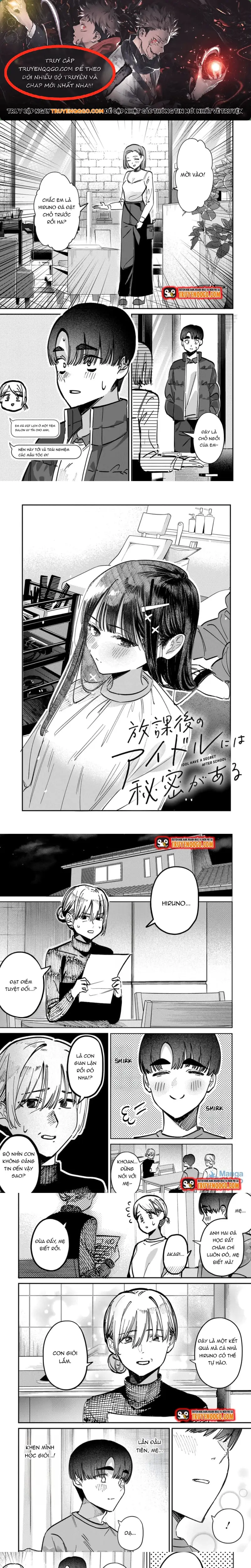 Bí Mật Của Idol, Sau Giờ Học Chapter 63 - Trang 2