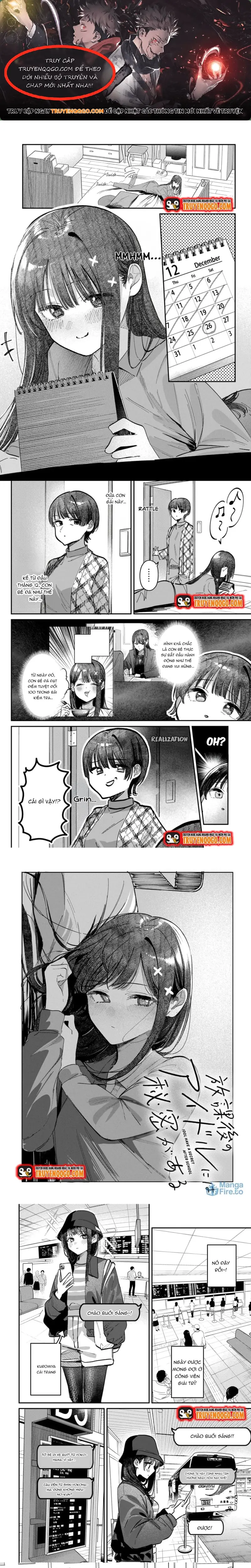 Bí Mật Của Idol, Sau Giờ Học Chapter 64 - Trang 2