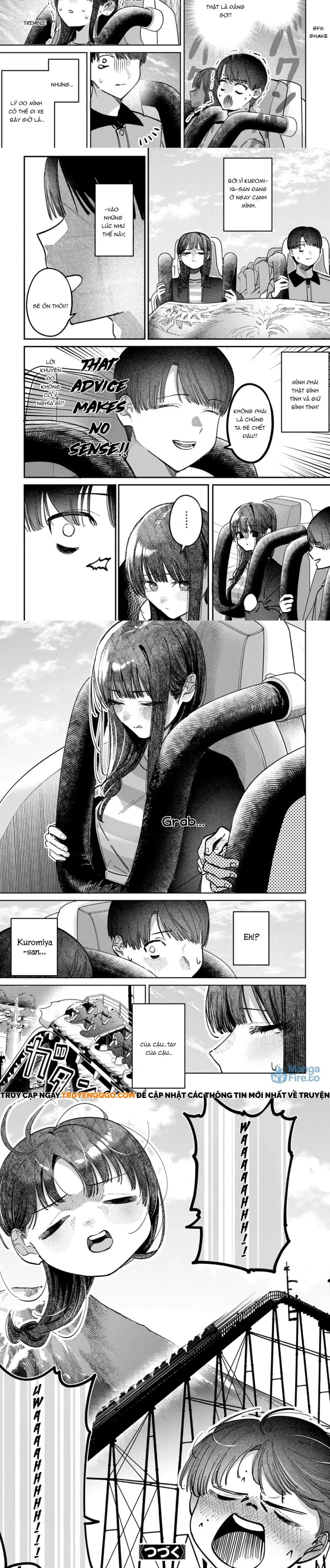 Bí Mật Của Idol, Sau Giờ Học Chapter 65 - Trang 2