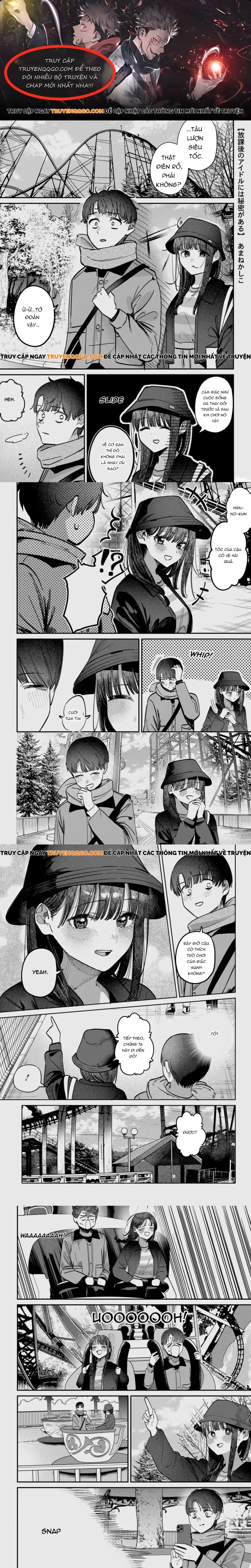 Bí Mật Của Idol, Sau Giờ Học Chapter 66 - Trang 2