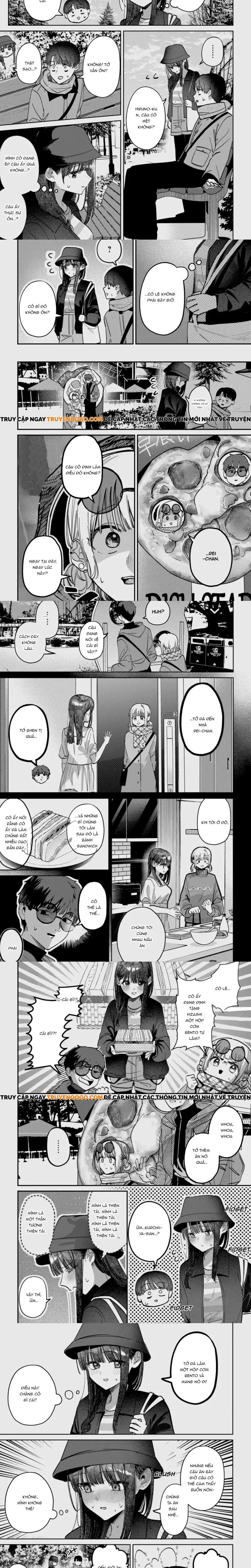 Bí Mật Của Idol, Sau Giờ Học Chapter 66 - Trang 2