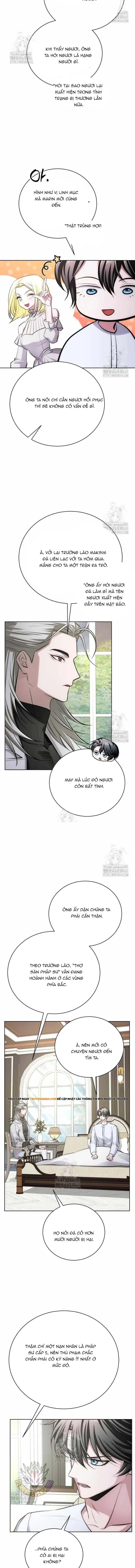 Đứa Trẻ Dị Biệt Của Tháp Phép Thuật Chapter 33 - Trang 2