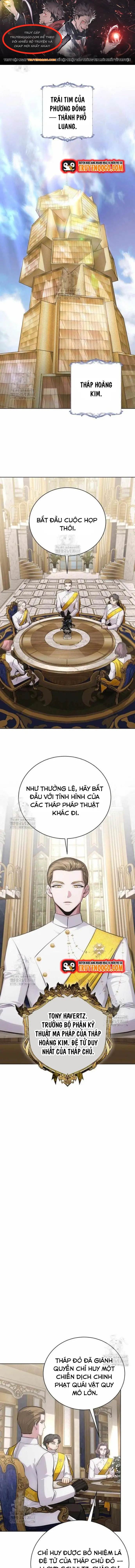 Đứa Trẻ Dị Biệt Của Tháp Phép Thuật Chapter 34 - Trang 2