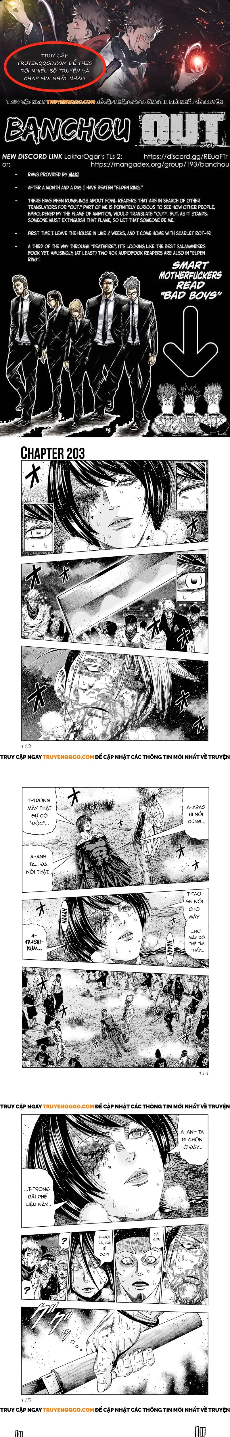 Out (Makoto Mizuta) Chapter 203 - Trang 2