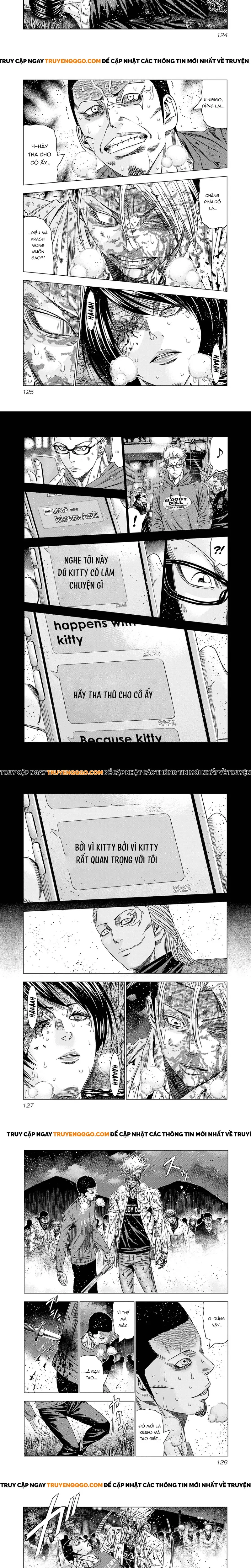 Out (Makoto Mizuta) Chapter 203 - Trang 2