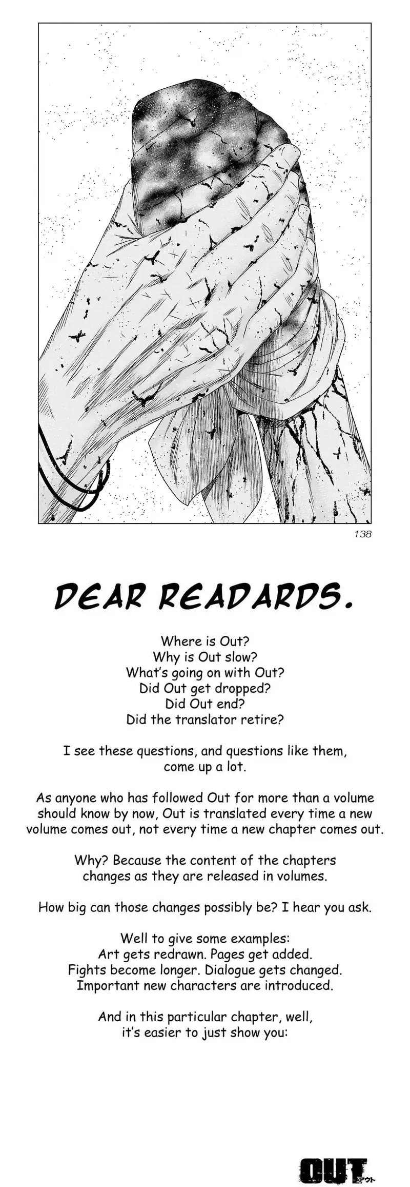 Out (Makoto Mizuta) Chapter 203 - Trang 2