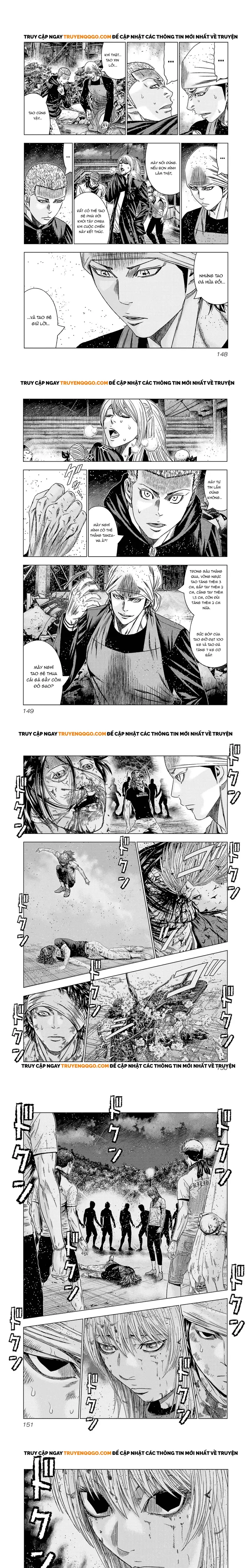 Out (Makoto Mizuta) Chapter 204 - Trang 2