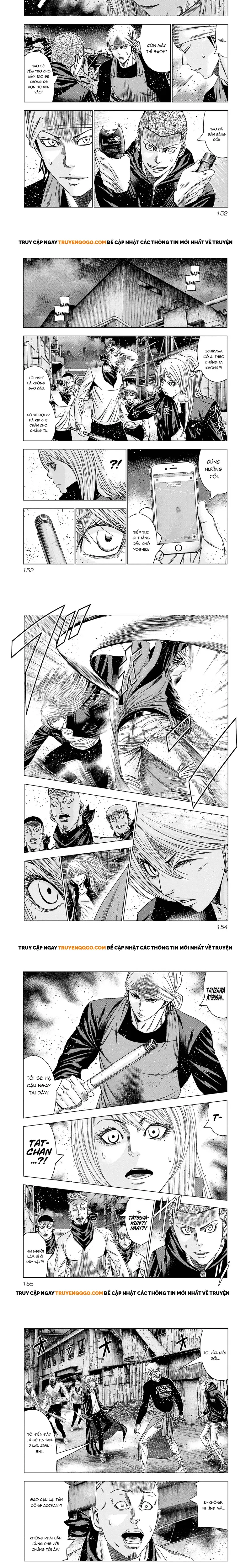 Out (Makoto Mizuta) Chapter 204 - Trang 2