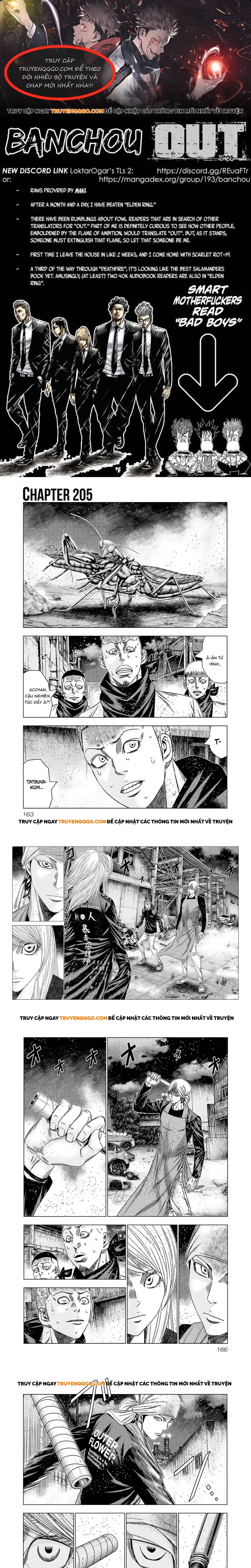 Out (Makoto Mizuta) Chapter 205 - Trang 2