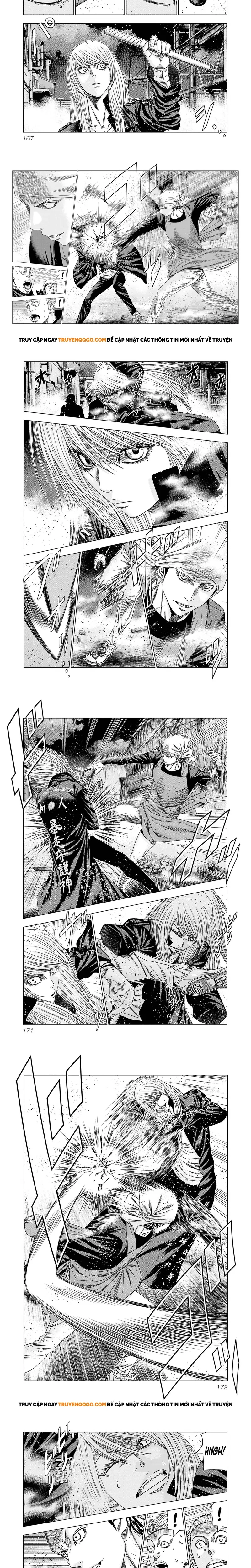 Out (Makoto Mizuta) Chapter 205 - Trang 2